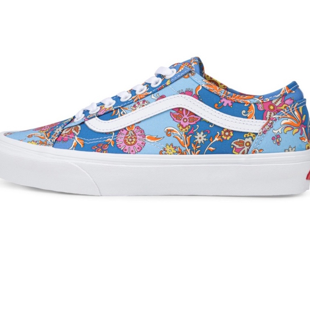 Vans Old Skool tapered Liberty floral print